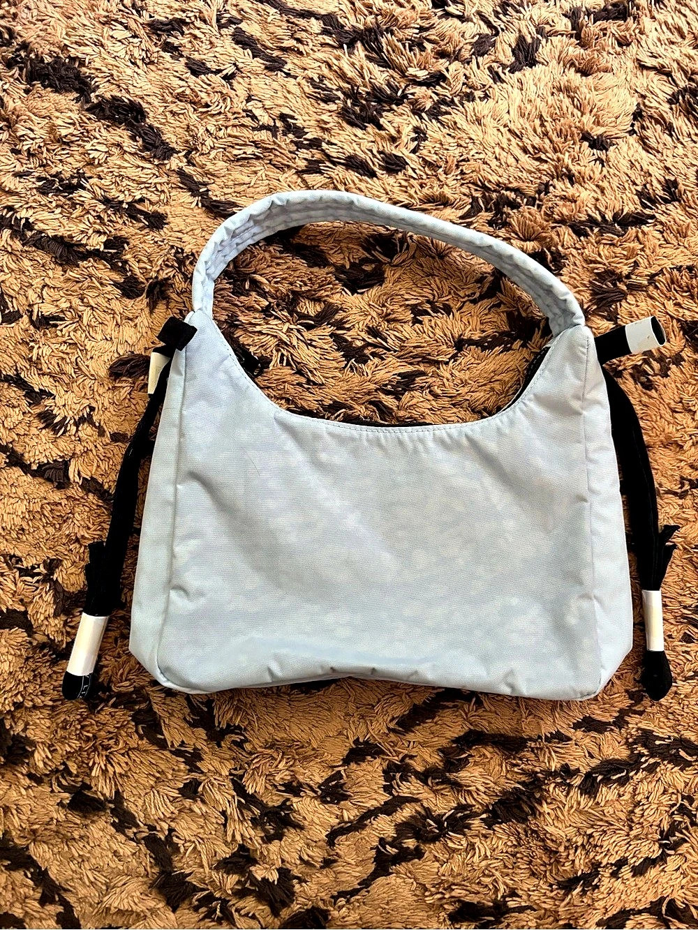 Baggy x Sandy Liang powder Blue Mini Bow Shoulder Bag NWT - Picture 4 of 5